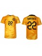 Niederlande Denzel Dumfries #22 Heimtrikot WM 2022 Kurzarm